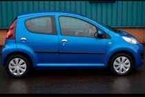 Citroen C-1 2005-2014 Capace manere usi inox 2 bucati, Carmos - Otel Turcesc foto 1