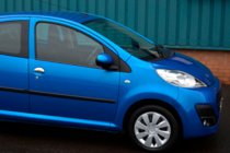 Citroen C-1 2005-2014 Capace manere usi inox 2 bucati, Carmos - Otel Turcesc foto 4