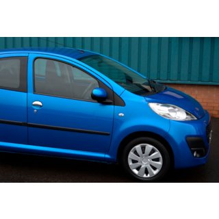 Capace manere usi inox Citroen C-1 2005-2014 foto 4
