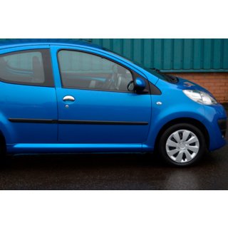 Capace manere usi inox Citroen C-1 2005-2014 foto 3