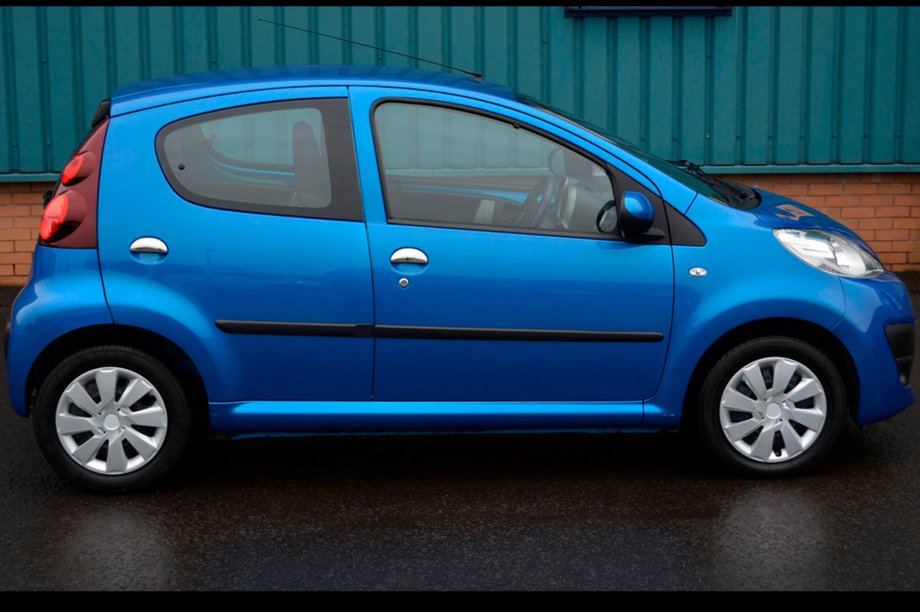 Citroen C-1 2005-2014 Capace manere usi inox 2 bucati, Carmos - Otel Turcesc Image