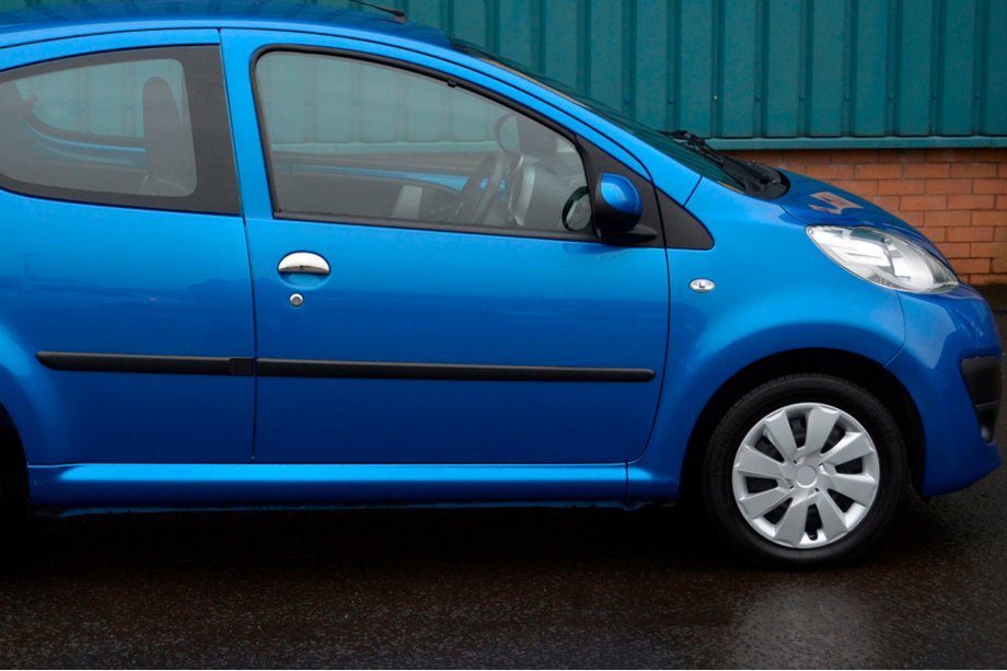 Citroen C-1 2005-2014 Capace manere usi inox 4 bucati, Carmos - Otel turcesc Foto 3