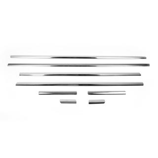 Ornamente Geamuri Inox Citroen C-4 2004-2010 foto 2