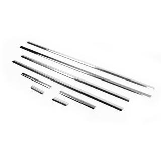 Ornamente Geamuri Inox Citroen C-4 2004-2010 foto 3
