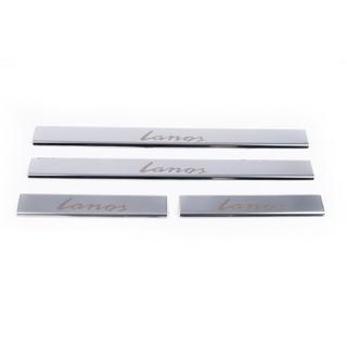 Praguri inox Carmos V1 (4 buc) foto 2