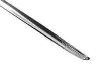 BMW 5 Series E34 1988-1995 Ornament cromat deasupra placutei de inmatriculare (inox) foto 3