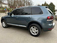 Volkswagen Touareg 2002–2010 Bare Longitudinale Cromate (Picioare din Plastic) Picior Metalic foto 2