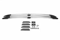 Volkswagen Touareg 2002–2010 Bare Longitudinale Cromate (Picioare din Plastic) Picior Metalic foto 10