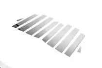 Audi Q7 2005-2015 Ornamente Stalpi Usa Inox foto 3