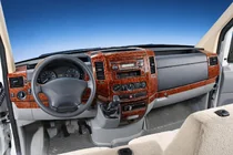 Mercedes Sprinter W906 2006–2018 Kit ornamente bord (Meric, 50 piese) Carbon foto 1