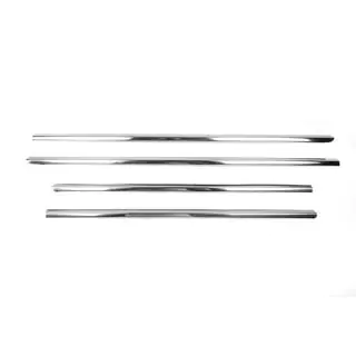 Ornamente inferioare geamuri inox (4 buc) foto 2