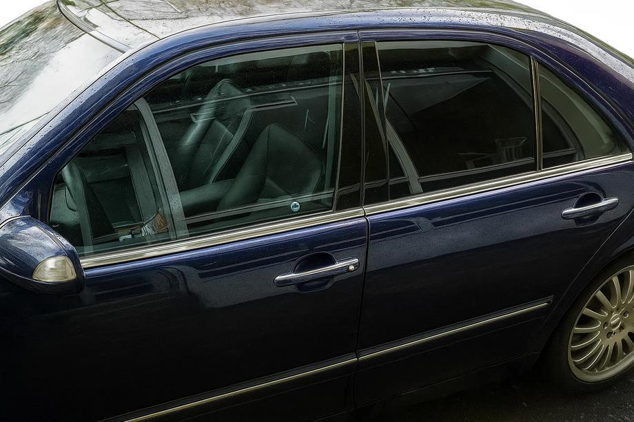 Mercedes E-class W210 1995-2002 Ornamente inferioare geamuri inox (4 buc) OmsaLine - Otel Inoxidabil Italian Foto 1