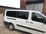 Citroen Jumpy 2007–2017 Bare longitudinale negre foto 1