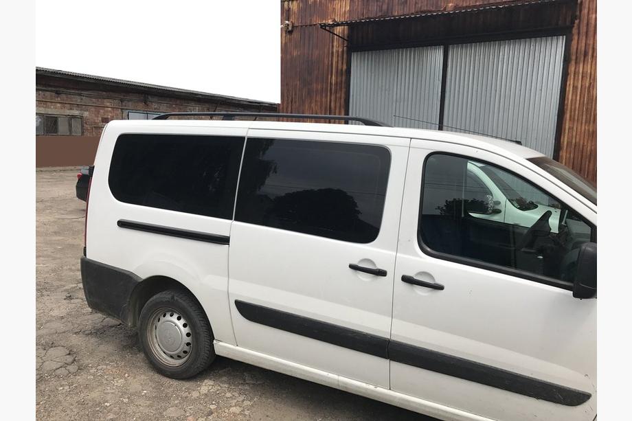 Citroen Jumpy 2007–2017 Bare longitudinale negre Image