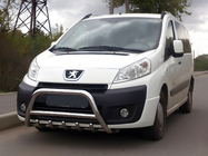 Citroen Jumpy 2007–2017 Bullbar WT003 (Inox) foto 1