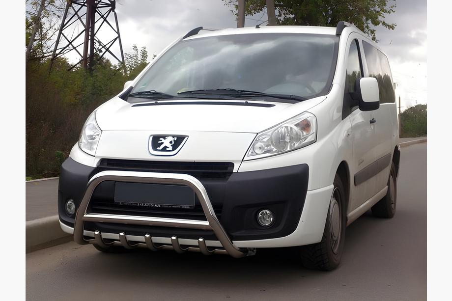 Citroen Jumpy 2007–2017 Bullbar WT003 (Inox) Image