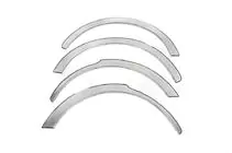 Citroen Nemo 2007-2017 Ornamente aripi inox (4 buc) 1 Usa Spate foto 2