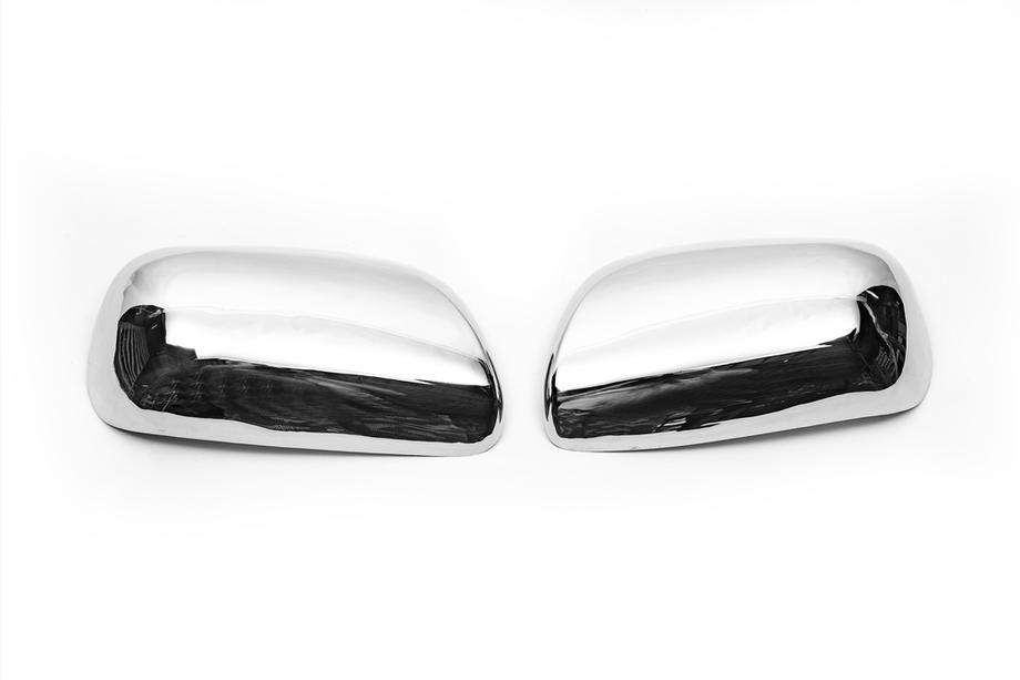 Toyota Camry 2006-2011 Capace Oglinzi Cromate (2 buc) Plastic Cromat Foto 3