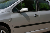 Peugeot 307 2001-2008 Capace crom manere usi (4 buc, plastic) foto 1