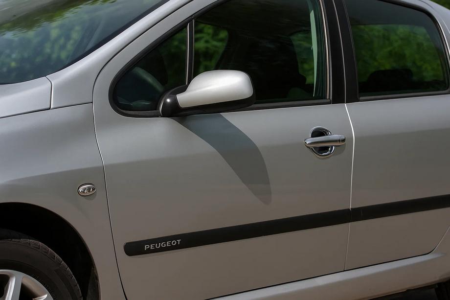 Peugeot 307 2001-2008 Capace crom manere usi (4 buc, plastic) Image