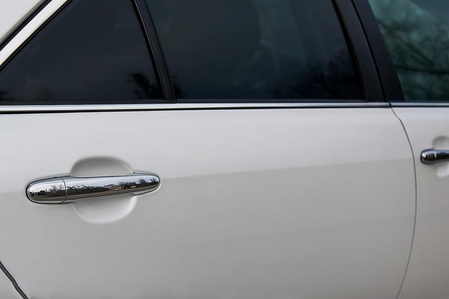 Toyota Camry 2006-2011 Capace manere usi (4 buc., inox, EU) Foto 2