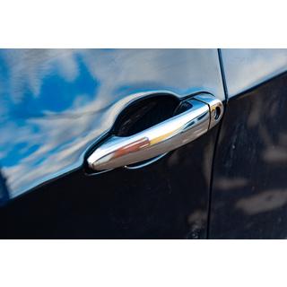 Capace Cromate Manere Usi (4 buc, Otel Inoxidabil) BMW X5 E70 2007-2013 foto 4