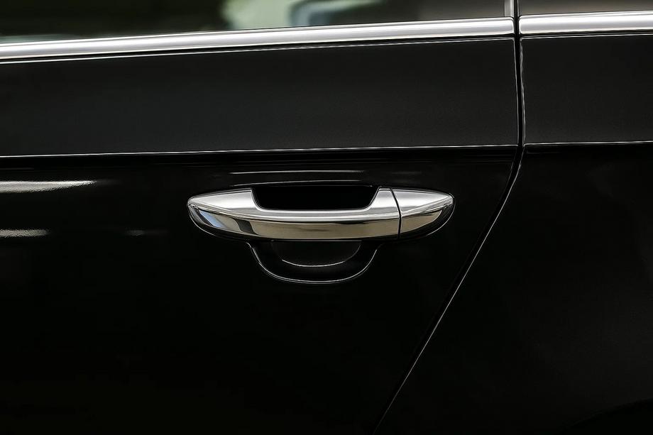 Volkswagen Passat B6 2006-2012 Capace Cromate Manere Usi (4 buc, Otel Inoxidabil) Image
