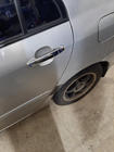 Toyota Corolla 2002-2007 Capace Manere Cromate (4 buc) foto 3