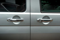 Volkswagen T6 2015-2024 Capace Manere Usa Inox foto 11