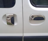 Renault Kangoo 1998-2008 Capace Manere Cromate (Otel Inoxidabil) Doua fata + doua culisante foto 1
