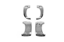 Renault Kangoo 1998-2008 Capace Manere Cromate (Otel Inoxidabil) Doua fata + doua culisante foto 5