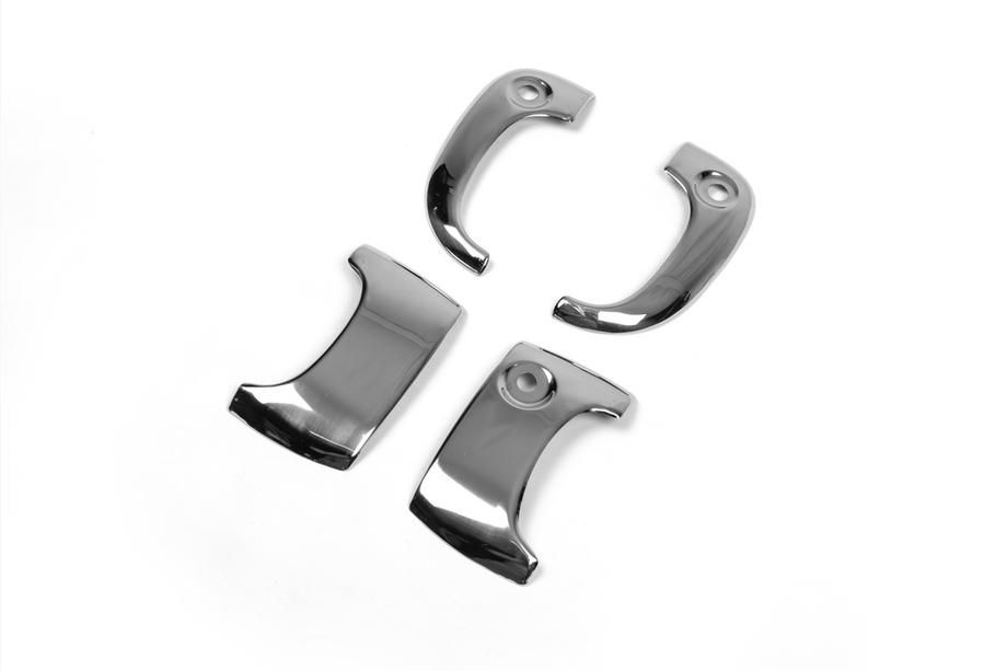 Renault Kangoo 1998-2008 Capace Manere Cromate (Otel Inoxidabil) Doua fata + una culisanta Foto 6