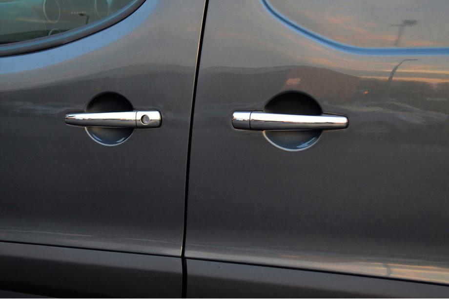 Citroen C-4 Picasso 2006-2013 Capace manere usi inox Image