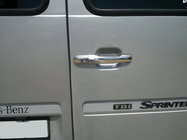 Volkswagen LT 1995-2006 Capace Cromate Manere Usi (4 buc, Otel Inoxidabil) Carmos - Otel Inoxidabil Turcesc foto 7