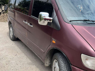 Mercedes Vito W638 1996-2003 Capace Manere Usa Cromate (Otel Inoxidabil) foto 1