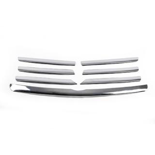 Capace cromate grila radiator (7 piese, inox) Mercedes Vaneo W414 2001-2005 foto 2