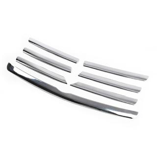 Capace cromate grila radiator (7 piese, inox) Mercedes Vaneo W414 2001-2005 foto 3