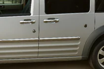 Ford Connect 2006–2009 Capace incuietoare (5 buc, inox) Omsa - Otel Inoxidabil Italian foto 1