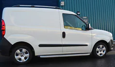 Fiat Doblo II 2010-2022 Ornamente Geamuri Inox foto 5