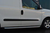 Fiat Doblo II 2010-2022 Ornamente Geamuri Inox foto 1