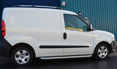 Opel Combo 2012-2018 Ornamente Geamuri Inox foto 5