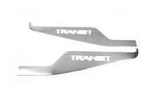 Ford Transit 2000–2014 Ornamente geamuri Carmos (2 buc, inox) foto 2