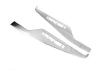 Ford Transit 2000–2014 Ornamente geamuri Carmos (2 buc, inox) foto 4