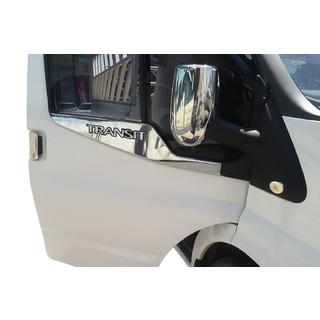 Ornamente geamuri Carmos (2 buc, inox) foto 1