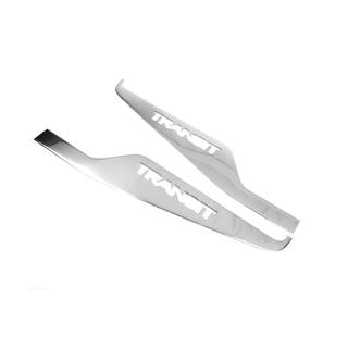 Ornamente geamuri Carmos (2 buc, inox) foto 4