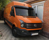 Volkswagen Crafter 2006-2016 Capace Grila Cromate 2011-2017 foto 1