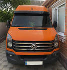 Volkswagen Crafter 2006-2016 Capace Grila Cromate 2011-2017 foto 2