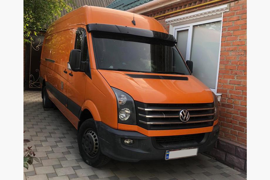 Volkswagen Crafter 2006-2016 Capace Grila Cromate 2011-2017 Image
