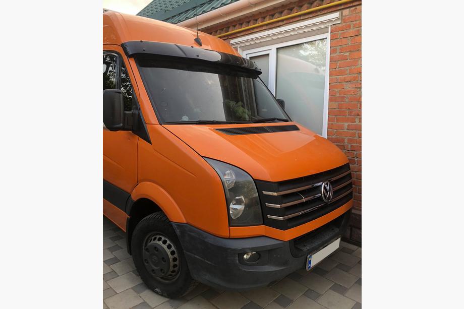 Volkswagen Crafter 2006-2016 Capace Grila Cromate 2011-2017 OmsaLine - Otel Inoxidabil Italian Foto 3