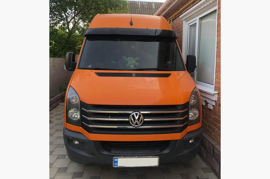Volkswagen Crafter 2006-2016 Capace Grila Cromate 2011-2017 OmsaLine - Otel Inoxidabil Italian Foto 2